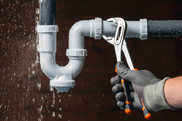Professional Sewer Line Repair technician working in Dryden, MI